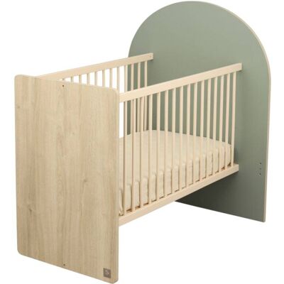 Sauthon Cuna convertible de 120x60 a 90x190 - decoración Sauthon Cuna convertible de 120x60 a 90x190 - decoración