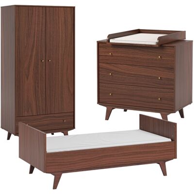 Vox Dormitorio completo con cuna tableros de partículas Vox Dormitorio completo con cuna tableros de partículas
