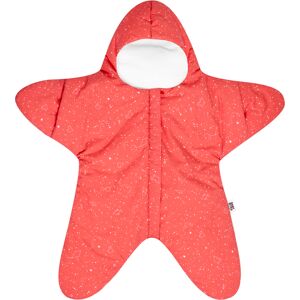 Baby Bites Buzo Estrella para bebés 1-6 meses 100% algodón rosa coral