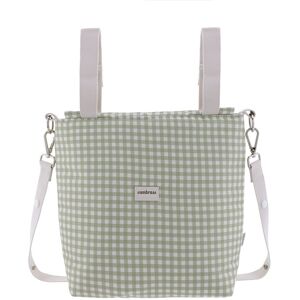 Cambrass Bolso carro para bebé Verde 12x40x35 cm