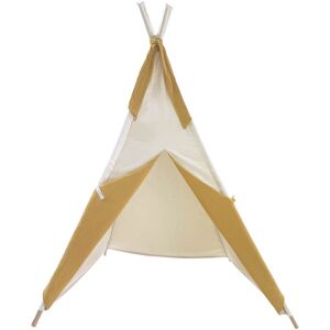 Wookids Tipi infantil BOBBLE beige-mostaza