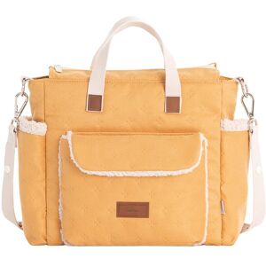 Cambrass Bolso Maternal Pack bebé Amarillo 16x43x37 cm