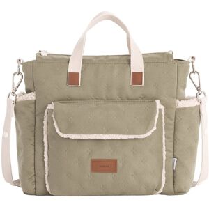 Cambrass Bolso Maternal Pack bebé Verde 16x43x37 cm