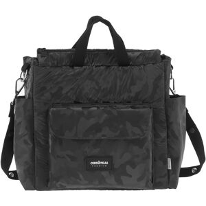 Cambrass Bolso maternal pack negro 16x43x37 cm