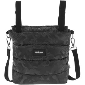 Cambrass Bolso talega negro 12x40x35 cm