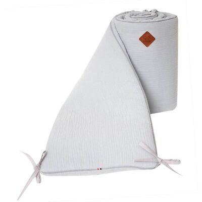 Sevira Kids - Barrera de cama de gasa de algodón universal - Seguridad y comodidad Sevira Kids - Barrera de cama de gasa de algodón universal - Seguridad y comodidad