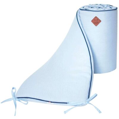Sevira Kids - Protege Cama - Gasa de Algodón - Sueño Seguro Sevira Kids - Protege Cama - Gasa de Algodón - Sueño Seguro