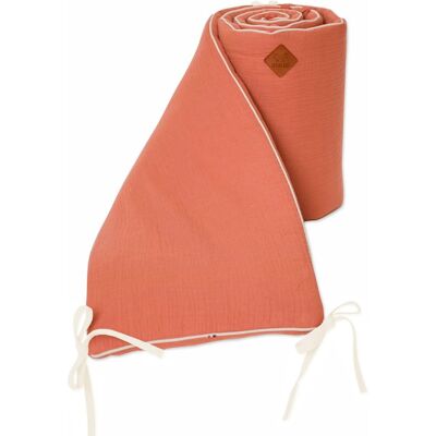 Sevira Jeanne - Universal - Gasa de algodón - 210 cm - Protector de cuna Sevira Jeanne - Universal - Gasa de algodón - 210 cm - Protector de cuna