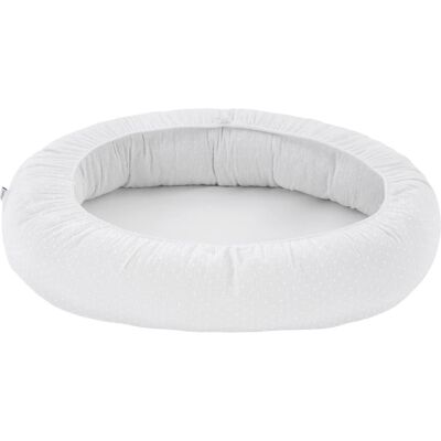 Cambrass Cuna nido bebé 55x90x15 cm crudo Cambrass Cuna nido bebé 55x90x15 cm crudo