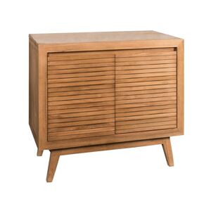 Wanda Collection Mueble para cuarto de baño de teca 90