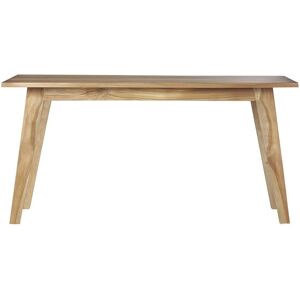 Bois Dessus Bois Dessous Mueble de baño de madera de teca maciza de 150 cm