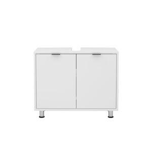 Calicosy Mueble para lavabo 2 puertas blanco - l70 cm