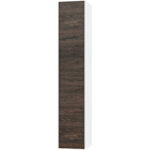 AQA DESIGN Columna de baño en melamina marrón oscuro