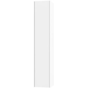 AQA DESIGN Columna de baño en melamina blanca mate