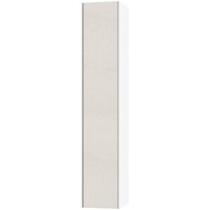 AQA DESIGN Columna de baño en melamina color beige piedra