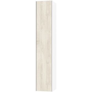 AQA DESIGN Columna de baño en melamina roble claro