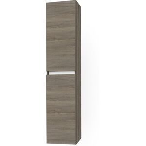 AQA DESIGN Columna de baño en melamina roble fresno