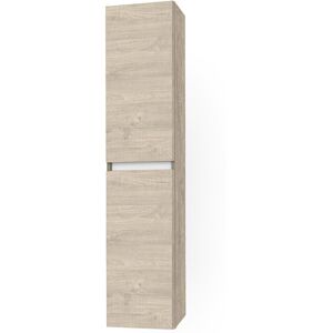 AQA DESIGN Columna de baño en melamina madera beige