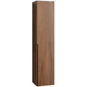 AQA DESIGN Columna de baño en mdf roble oscuro