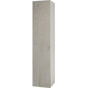 AQA DESIGN Columna de baño en melamina madera beige