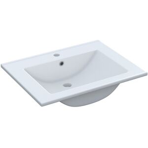 Hogar24 Lavabo de cerámica para muebles de 60 cm