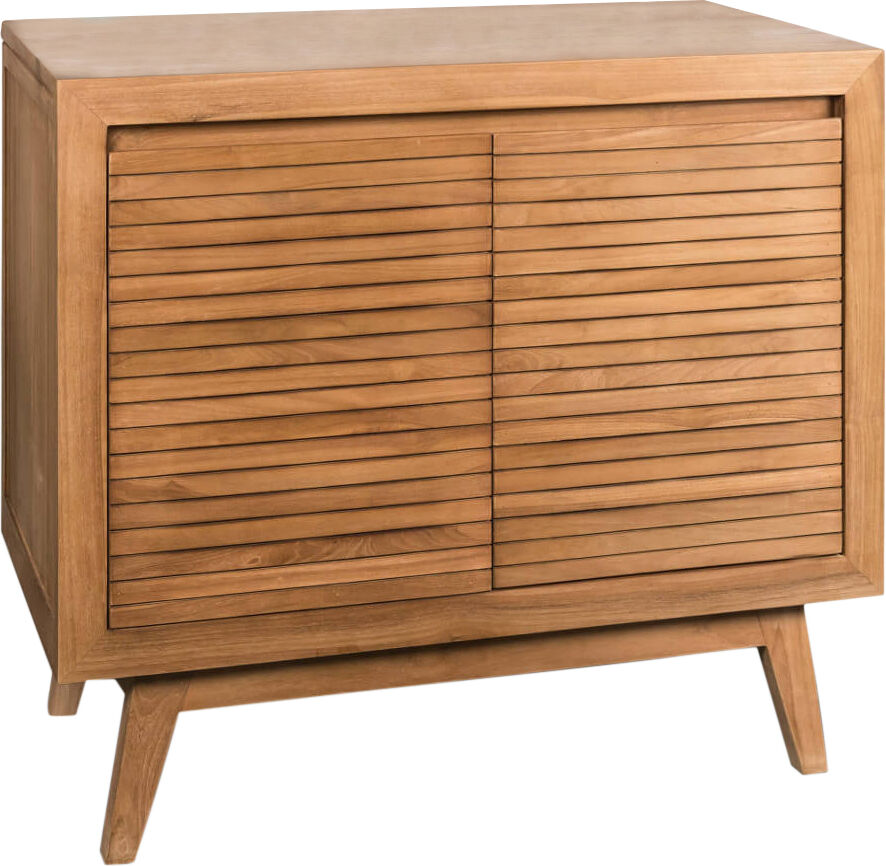 Wanda Collection Mueble para cuarto de baño de teca 90