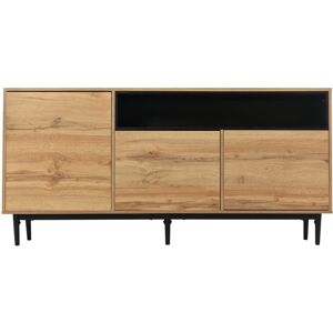 Urban Meuble Muebles de baño de roble claro con nichos Urban Meuble Muebles de baño de roble claro con nichos