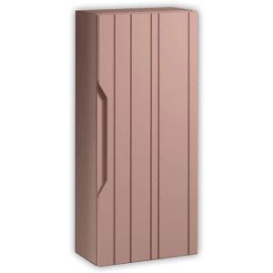 AQA DESIGN Armario baño alto en mdf rosa empolvado AQA DESIGN Armario baño alto en mdf rosa empolvado