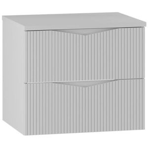 Petits meubles Mueble bajo lavabo encimera estratificado Blanco Petits meubles Mueble bajo lavabo encimera estratificado Blanco