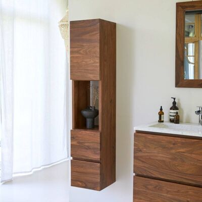 Tikamoon Columna de palisandro macizo Tikamoon Columna de palisandro macizo