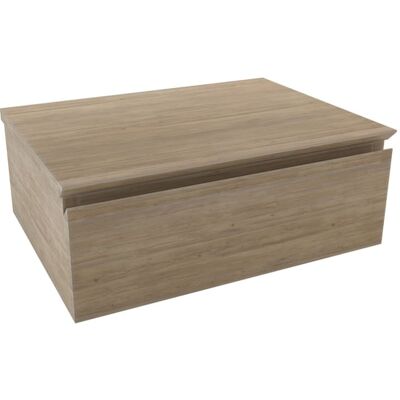 Wild Water Mueble de baño suspendido teca maciza 60 cm Wild Water Mueble de baño suspendido teca maciza 60 cm