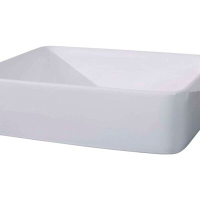 Lavabo cerámica colocar baño blanco nuevo tikamoon Lavabo cerámica colocar baño blanco nuevo tikamoon