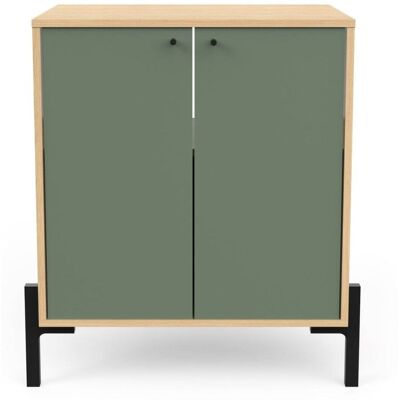 Calicosy L69,2 cm - Gabinete de baño con 2 puertas Calicosy L69,2 cm - Gabinete de baño con 2 puertas