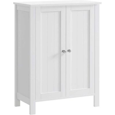 VASAGLE Armario del baño de 30 x 60 x 80 cm de color blanco VASAGLE Armario del baño de 30 x 60 x 80 cm de color blanco