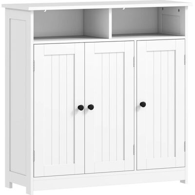 Homcom Mueble de baño 85x30x85 cm blanco Homcom Mueble de baño 85x30x85 cm blanco
