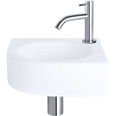 Differnz Lavabo blanco h10xb30xl30cm Differnz Lavabo blanco h10xb30xl30cm