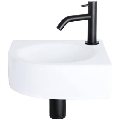 Differnz Lavabo blanco h28xb39xl39cm Differnz Lavabo blanco h28xb39xl39cm