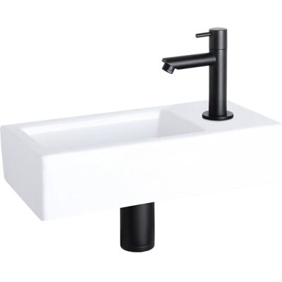 Differnz Lavabo blanco h19xb28.5xl41cm Differnz Lavabo blanco h19xb28.5xl41cm