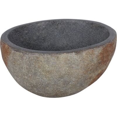 Differnz Lavabo sobre encimera nusa gris h17.5xb41xl41cm Differnz Lavabo sobre encimera nusa gris h17.5xb41xl41cm