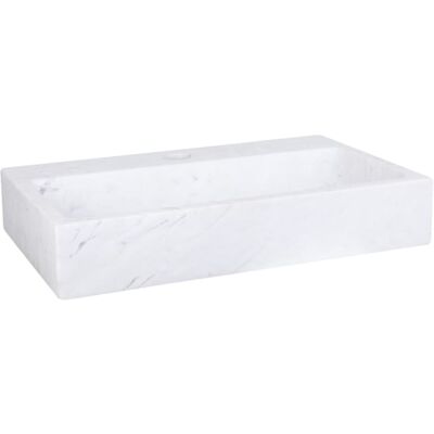 Differnz Lavabo blanco h7xb24xl38cm Differnz Lavabo blanco h7xb24xl38cm