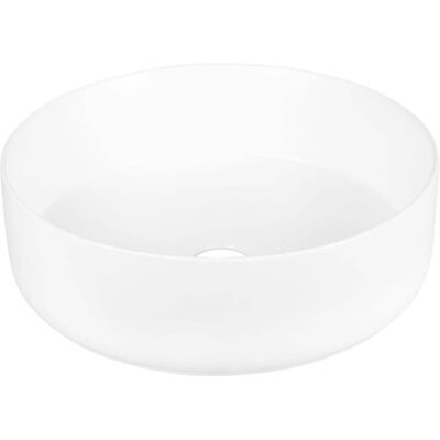 Differnz Lavabo sobre encimera mira blanco h12xb36xl36cm Differnz Lavabo sobre encimera mira blanco h12xb36xl36cm