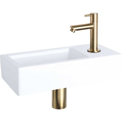 Differnz Lavabo oro h9xb37.5xl18.5cm Differnz Lavabo oro h9xb37.5xl18.5cm