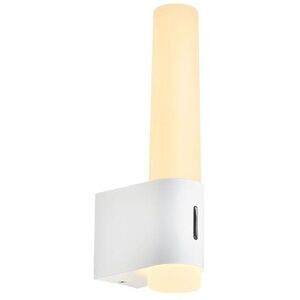 Nordlux Aplique de baño para espejos LED 6.5W blanco y 2 modos de iluminación