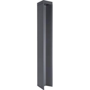 Sulion Baliza para exterior gris antracita 65cm