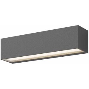 Lucande Lámpara de pared led exterior de aluminio negro