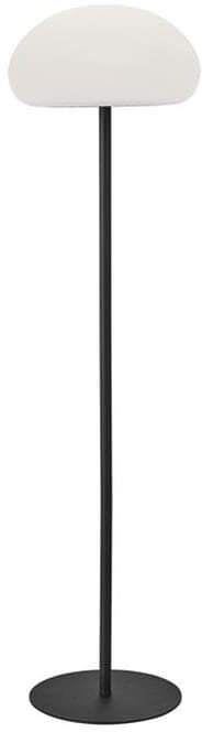 Nordlux Lámpara de de pie exterior en metal negro 126cm