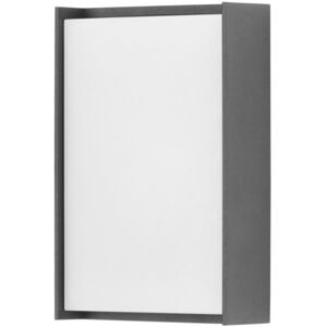 Lámpara de Pared LED Forlight Block - Antracita - Luz Neutra 4000K Lámpara de Pared LED Forlight Block - Antracita - Luz Neutra 4000K