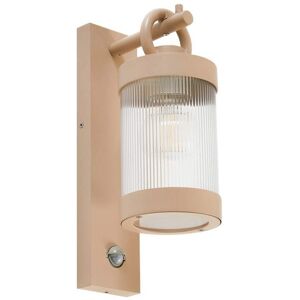 Lindby Lámpara de pared exterior de aluminio blanco Lindby Lámpara de pared exterior de aluminio blanco