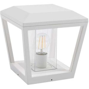 Lucande Lámpara para exterior de aluminio blanco Lucande Lámpara para exterior de aluminio blanco