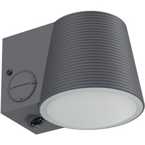 LUMISKY Lámpara solar de pared con sensor gris 1000lm LUMISKY Lámpara solar de pared con sensor gris 1000lm